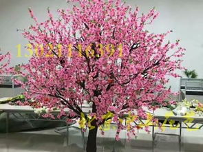 北京專業(yè)仿真樹定做與現(xiàn)場安裝設計服務 桃花樹、櫻花樹等多樣選擇